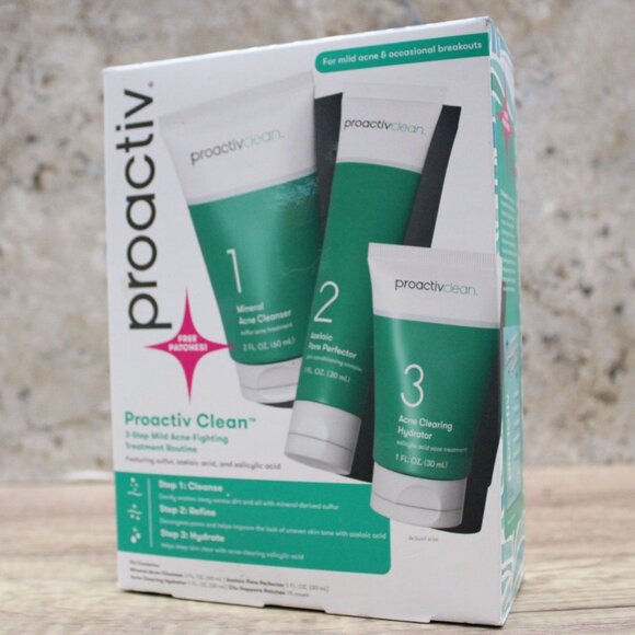 Proactiv Clean 3 Step Acne Treatment Routine- Sulfur Acne Treatment Cleanser - Picture 6 of 6